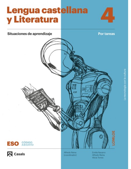 LENGUA LITERATURA TAREAS 4ºESO ANDALUCIA 25 CODIGO